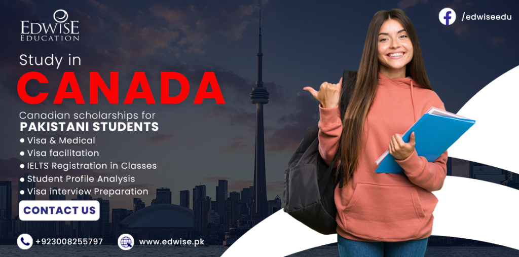 Study in Canada from Pakistan