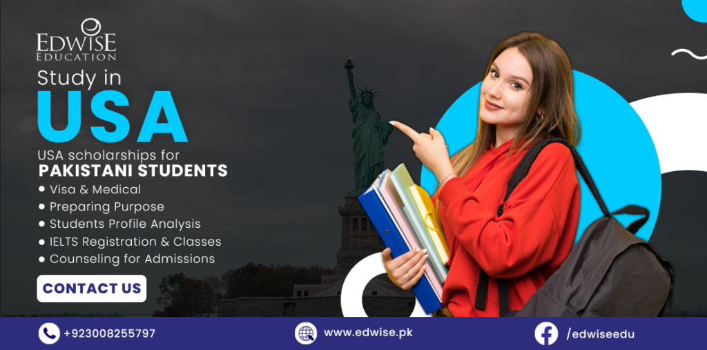 Study in USA for Pakistani Students