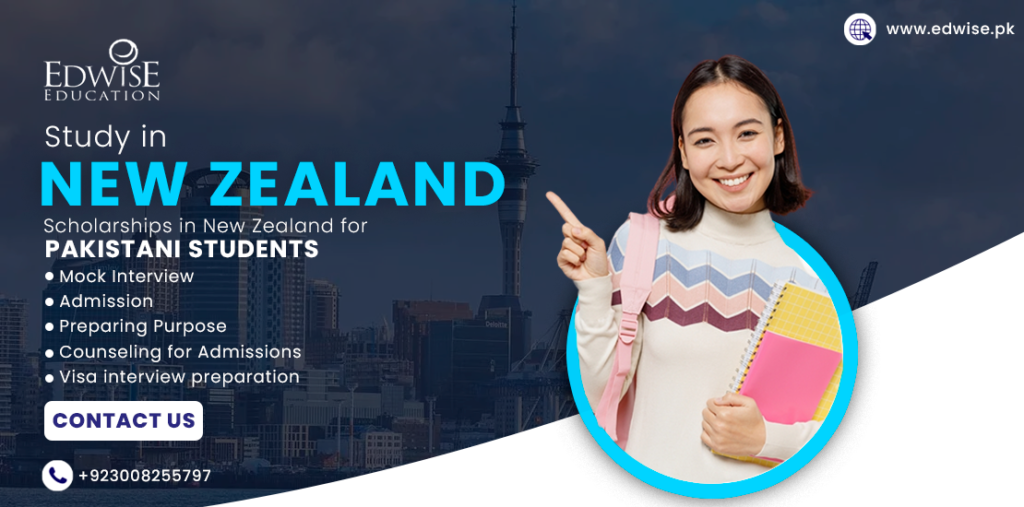 Study in New Zealand for Pakistani Students