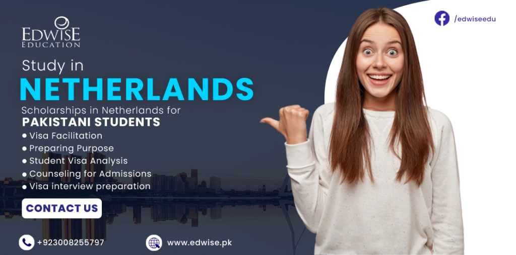 Study in Netherlands for Pakistani Students