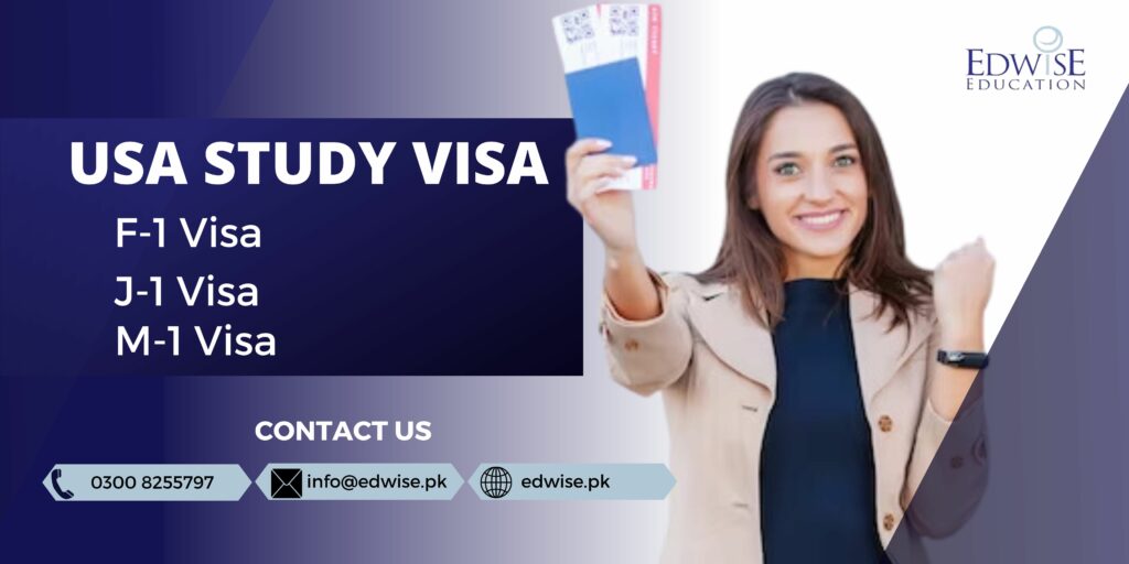 USA Study Visa from Pakistan