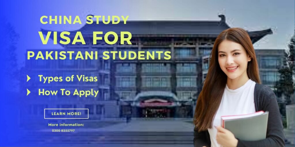 China Study Visa For Pakistani Students