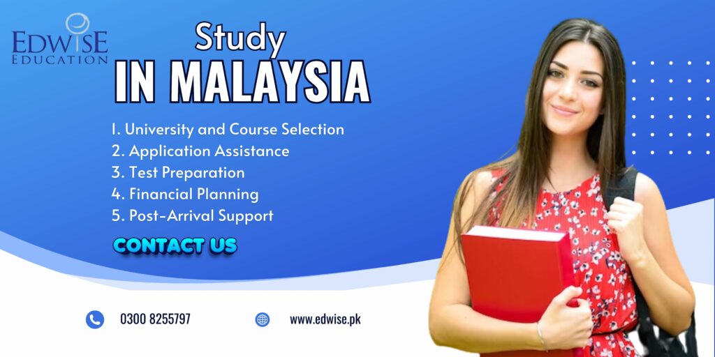 Study in Malaysia from Pakistan | Malaysia Education Consultants